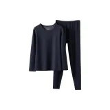 Navy Blue (Men's Mink Wool Thermal)