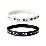Slim-Irving Player Edition White+Black Wristband