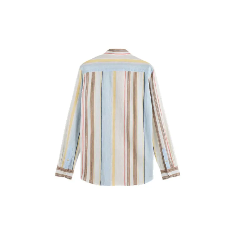 Scotch&Soda SS24 Shirt Men's Mixed Color-1
