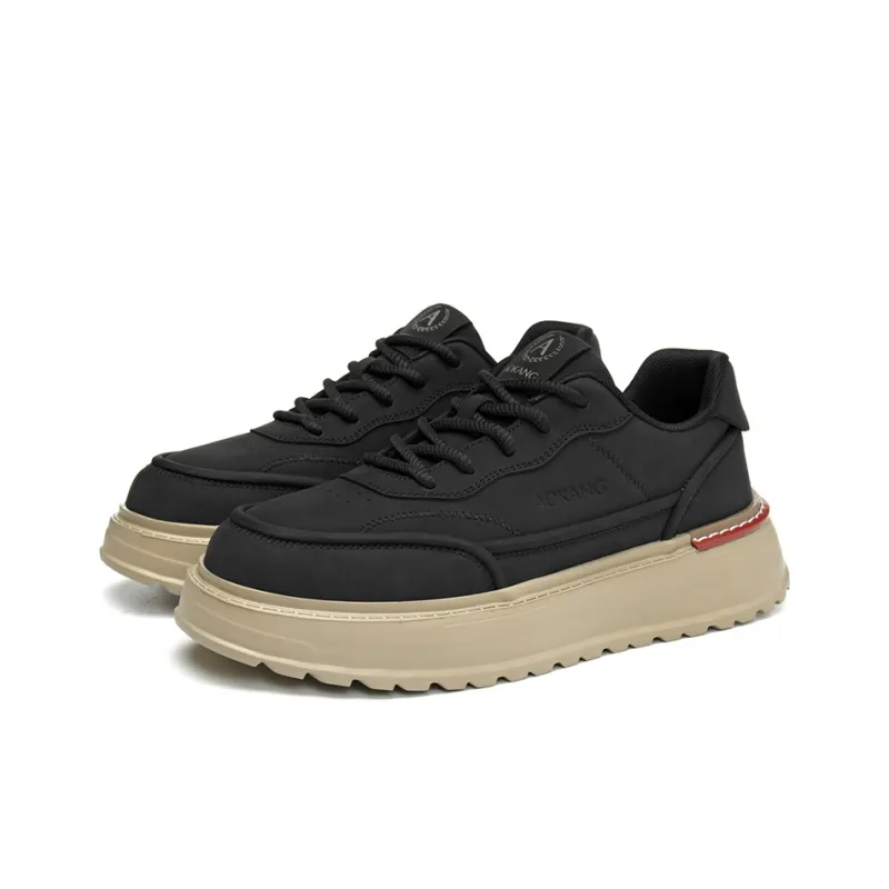 AOKANG AK DUNK Series Height Increasing Wear-Resistant Lightweight Slip-Resistant Low-Top Skateboard Shoes Men's Box-8