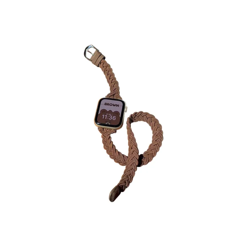 MSSM Watch Band Apple Compatibility Nylon Material-14