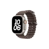Coastal Gray/Ocean Strap (Silicone)