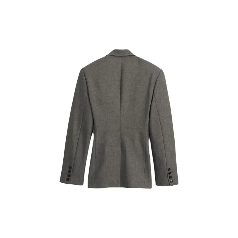 ZARA Business Suit Men's Nude/Black-1