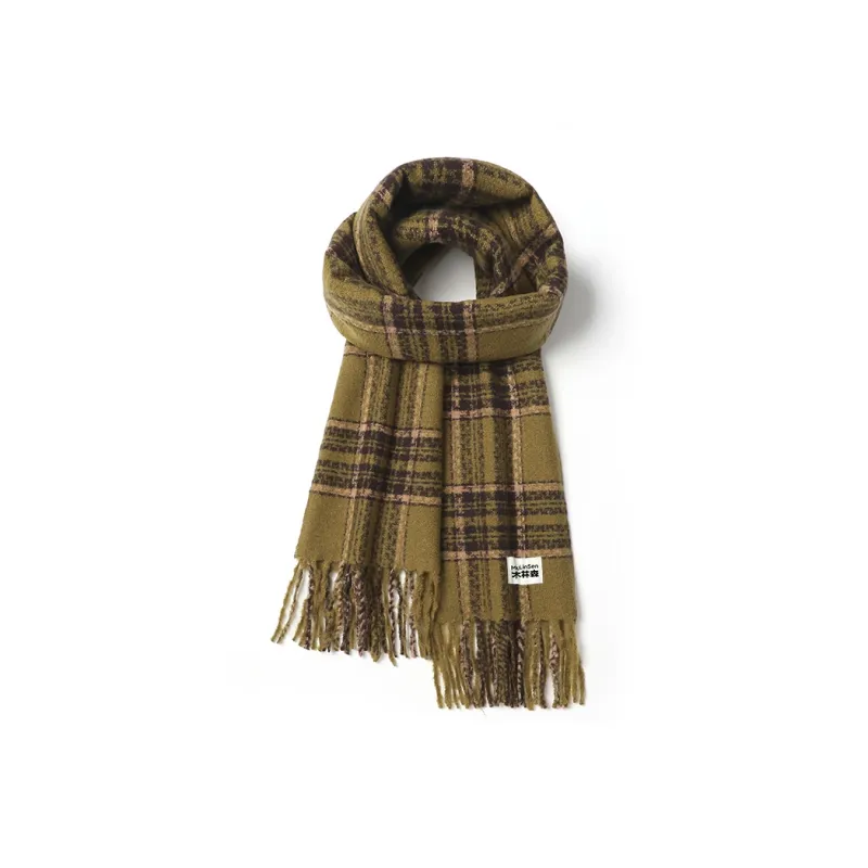 Mulinsen Knit Scarves Unisex-0