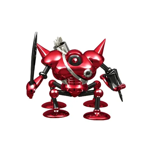 SQUARE ENIX Heroic Dragon Quest Metal Monster Gallery Gold Angel Chibi Figures