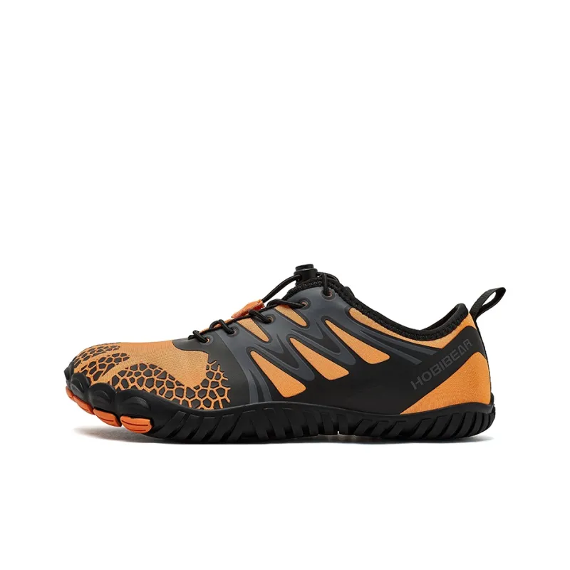 HOBIBEAR Slip Resistant, Abrasion Resistant, Breathable, Lightweight Low Top Training Shoes Men's-8