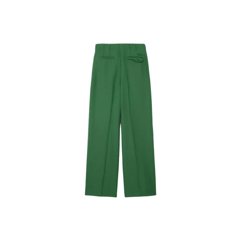 LACOSTE High waisted Trousers-1