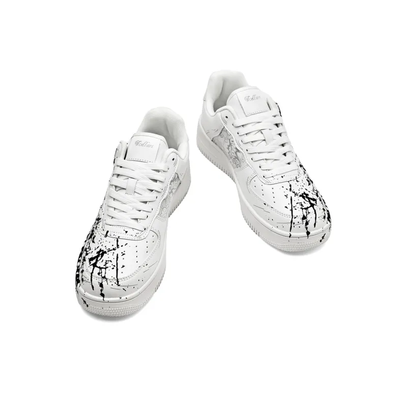 TCELLARS Cushioning Abrasion Resistant Lightweight Height Increasing Mat Low Top Skateboard Shoes Unisex-19