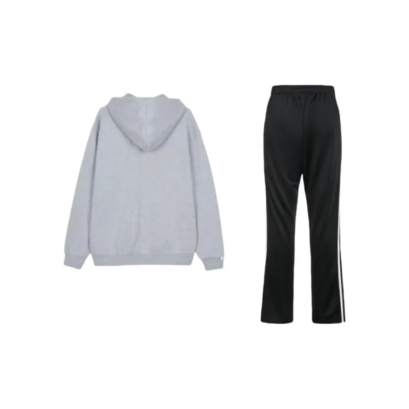 Adidas Sweatshirt Sets Unisex-1