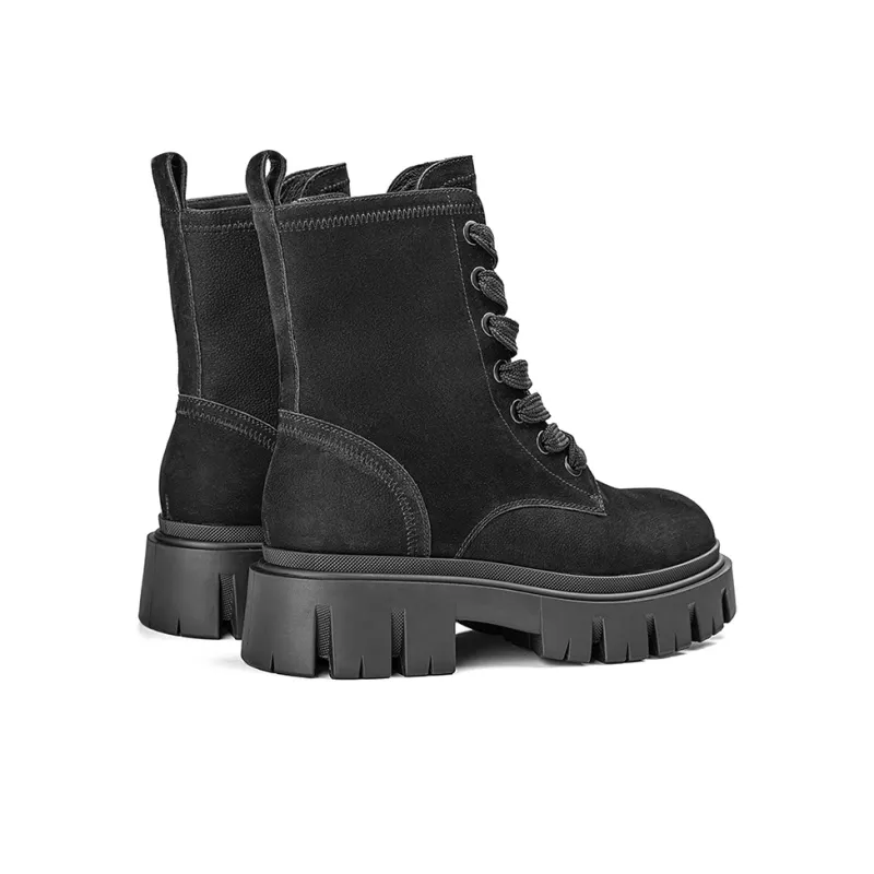 NAUTICA Short Martin Boot Women's Black-1