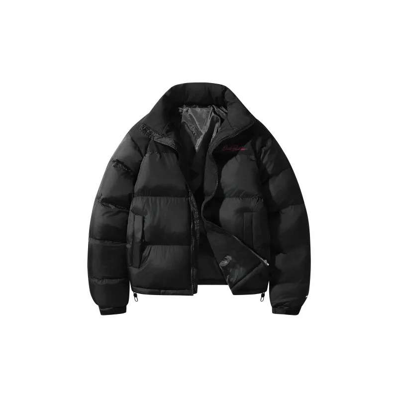 David Bakken Puffer Jacket Unisex Black-6