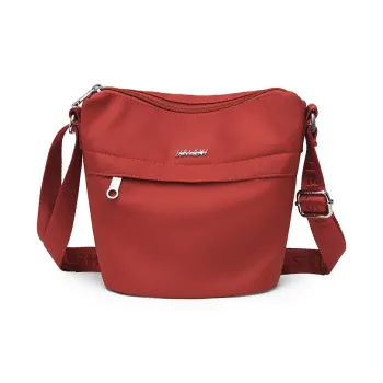 Gerlanx Nylon Fabric Crossbody Bag Unisex Multicolor