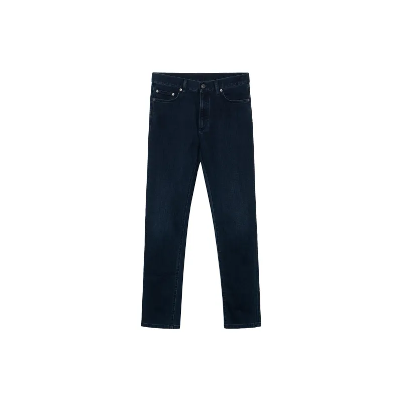 Ermenegildo Zegna Logo patch Straight leg Trousers-7