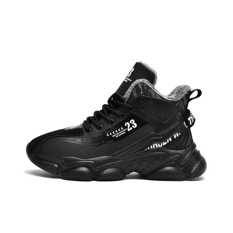 MUSHILANDI Cushioning, Rebound, And Balance Mid Top Basketball Shoes-18