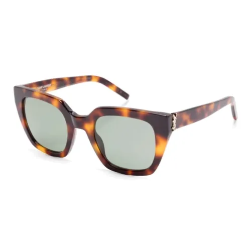 SAINT LAURENT Square Frame Sunglasses