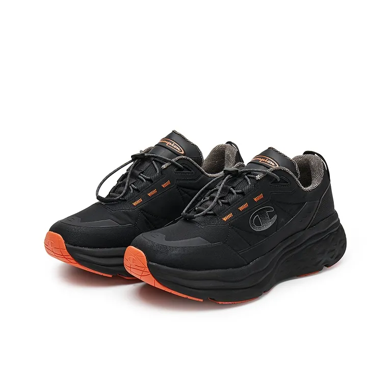 Champion Low Top Running Shoes Men's Black/Oxidized Orange-2