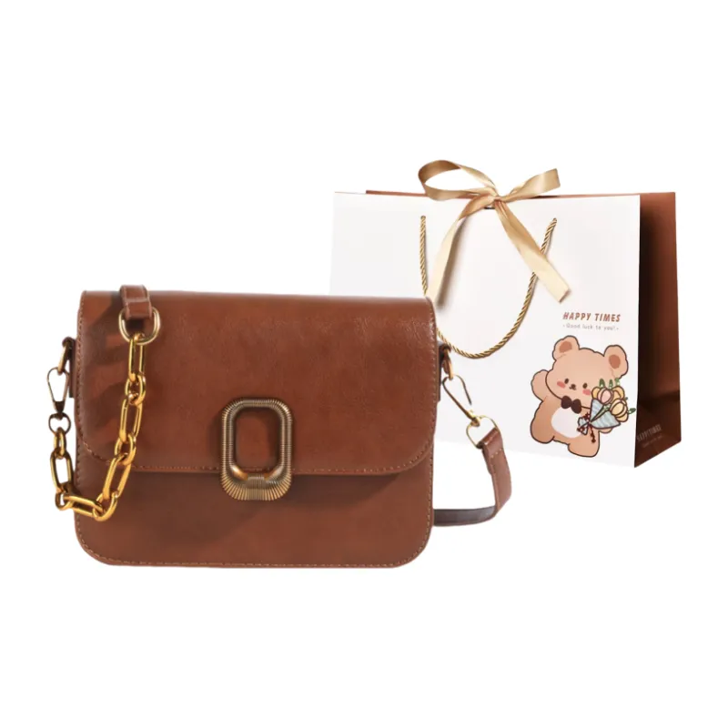 ERANGBEAR PU Crossbody Bag, Shoulder Bag Women's Multicolor-9
