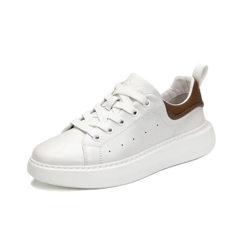 Walker Shop Lightweight And Breathable Low Top Skateboard Shoes Men's-0