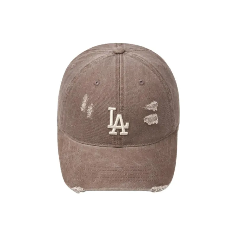 MLB Cotton Baseball Caps Unisex Sandy Brown-2