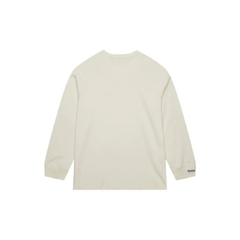 Mitchell & Ness T Shirt Men's Cream-1