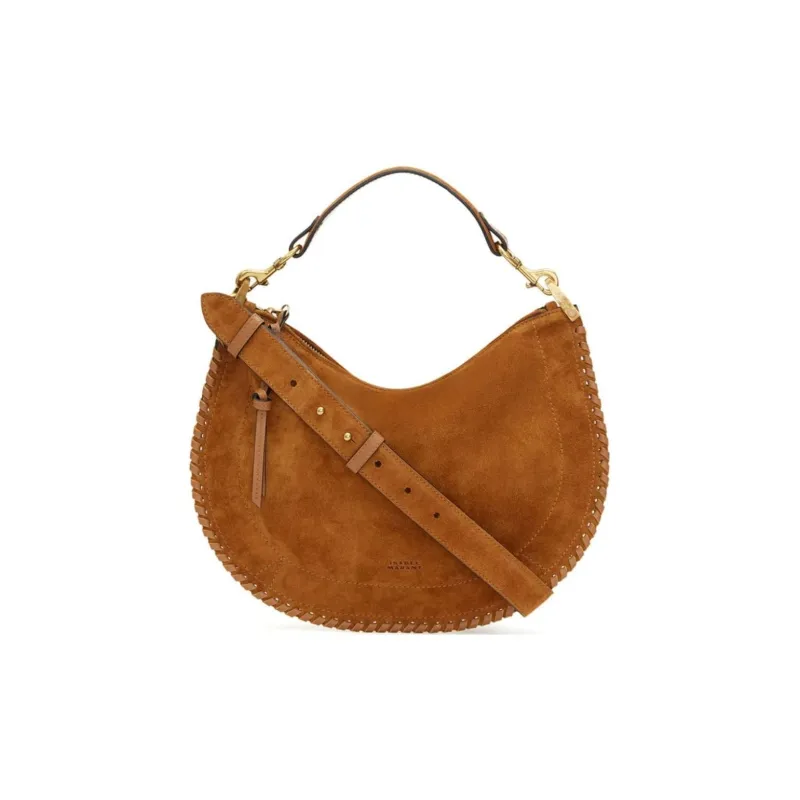 ISABEL MARANT Oskan Soft Zipped Cross Body Bag-0