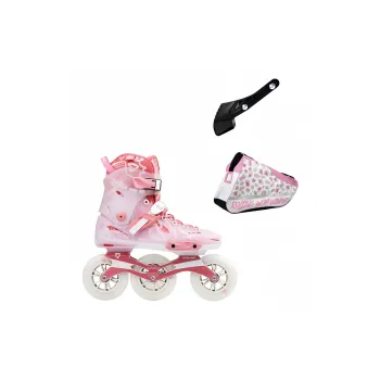 FLYING EAGLE Inline Skates Unisex Coral Pink