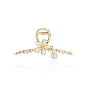 Yiru Alloy Metal Claw Clip Headpiece Hair Accessory Women's