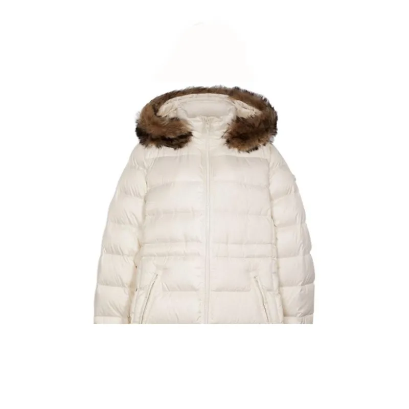 COACH Down Jacket Women's Cream-1