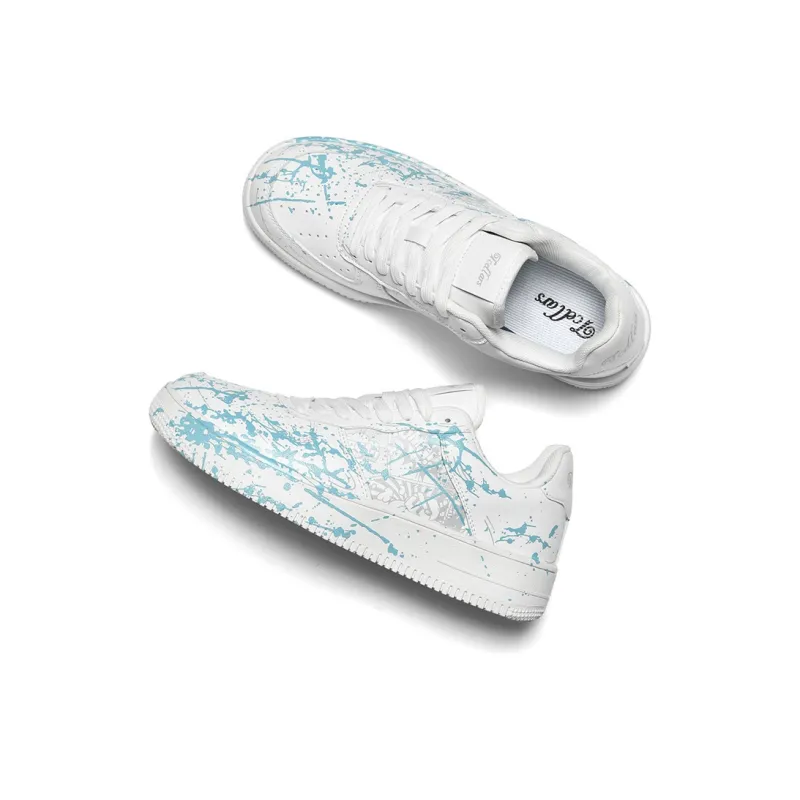 TCELLARS Cushioning Abrasion Resistant Lightweight Height Increasing Mat Low Top Skateboard Shoes Unisex-13