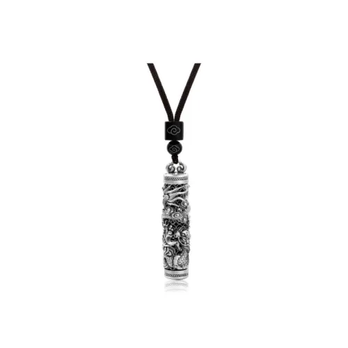 NSAOT 999 Fine Silver Pendants Men's