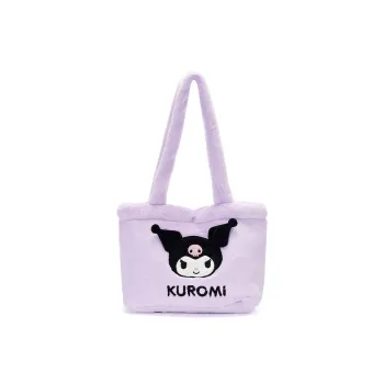 Sanrio Polyester Shoulder Bag Unisex Purple