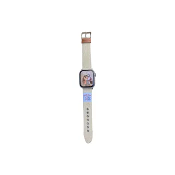 NCFCK Watch Band Apple Compatibility Silicone Material