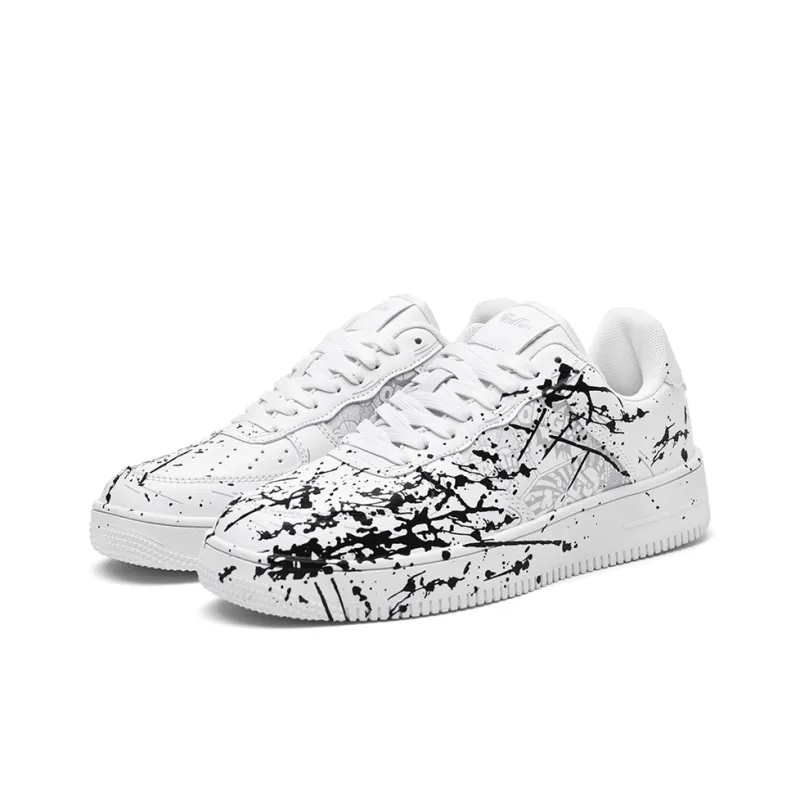 TCELLARS Cushioning Abrasion Resistant Lightweight Height Increasing Mat Low Top Skateboard Shoes Unisex-17