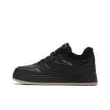 Black Fleece-Lined