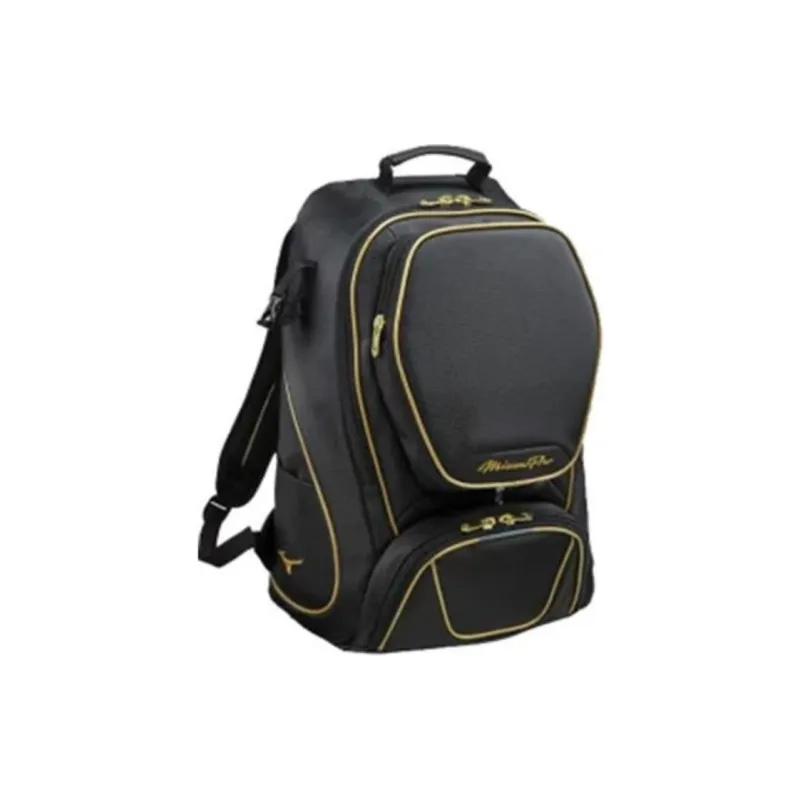 Mizuno PVC Backpack Regular Unisex Black-0