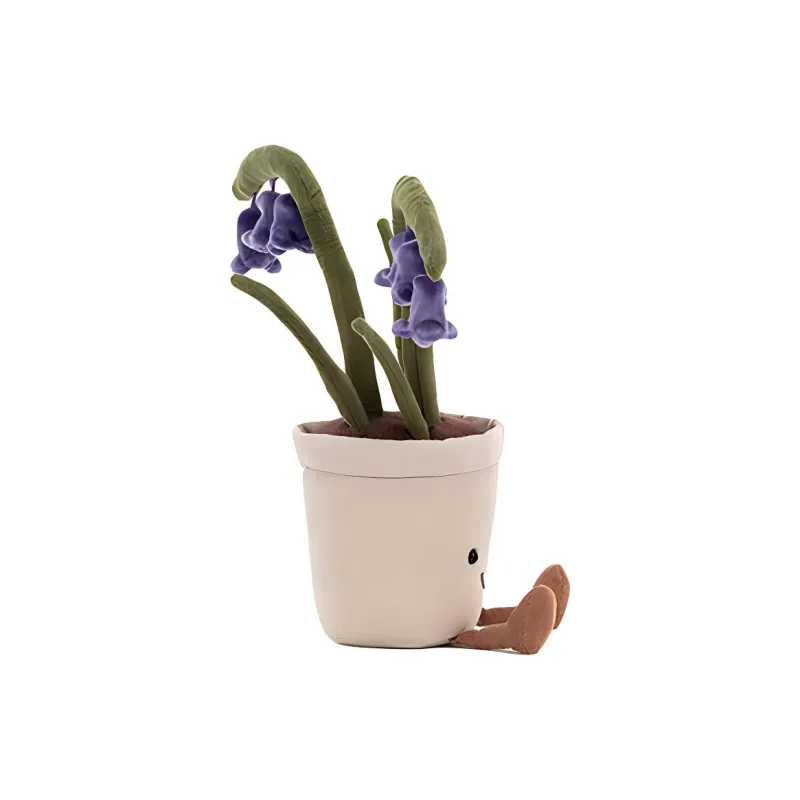 JELLYCAT Fun Plant Collection Bluebell Dolls Plush Doll 26cm Height-2