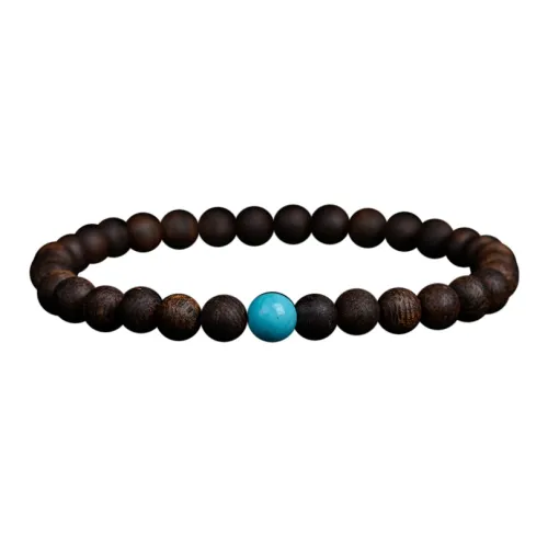 GUMUJIANG Fragrance Agarwood Beaded Bracelet Buddhist Bead Single Wrap Women's