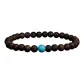 [Turquoise Style]Agarwood Beaded Bracelets