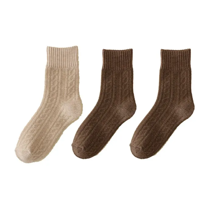 YUZHAOLIN Mid-Calf Socks Women's Combo Set-2