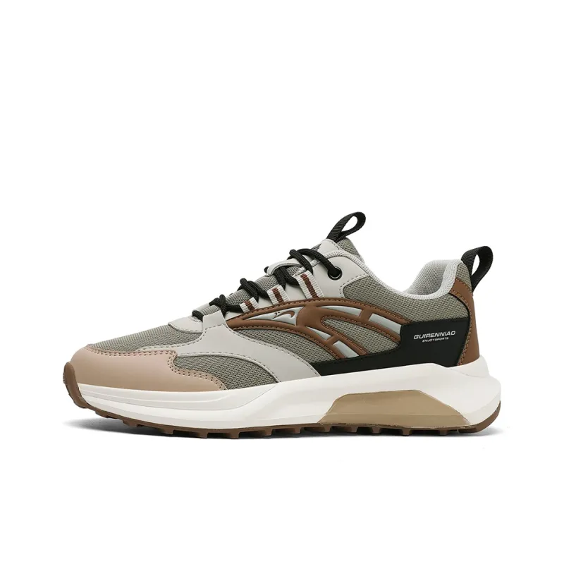 K-bird Cushioning Anti-Slip And Wear-Resistant Low-Top Casual Shoes Men's-5