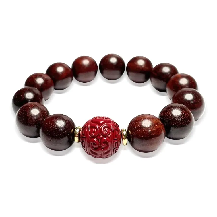 EADDA JEWELRY Sandalwood Bracelets Unisex-2
