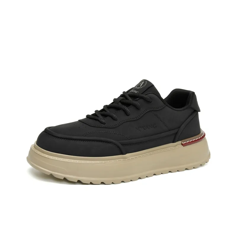 AOKANG AK DUNK Series Height Increasing Wear-Resistant Lightweight Slip-Resistant Low-Top Skateboard Shoes Men's Box-7