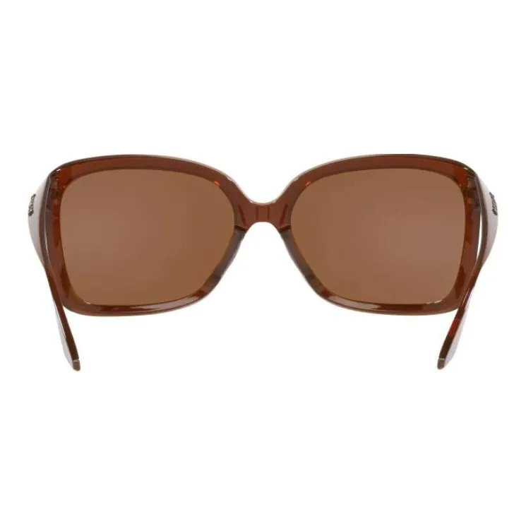 Oakley Molding Cat Eye Sunglasses Women's Brown-2