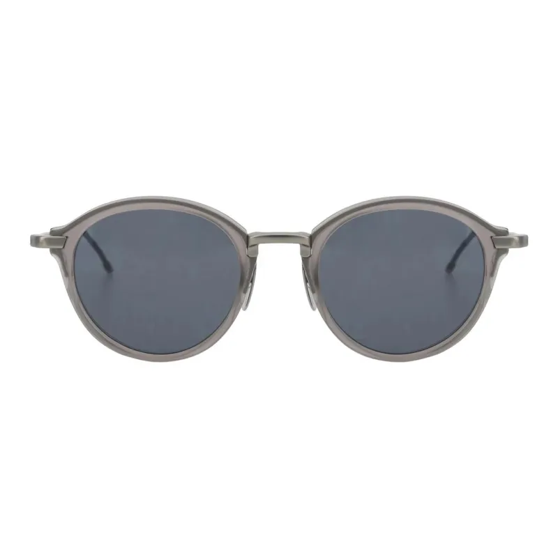 THOM BROWNE Round Frame Sunglasses-0