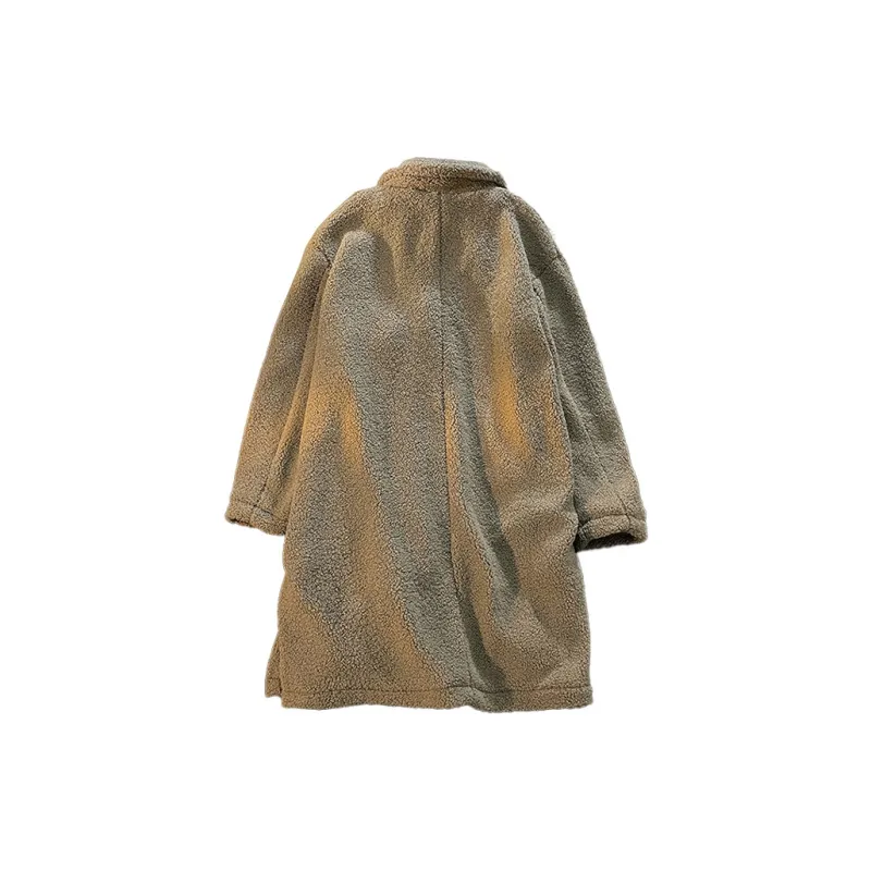 UNIWOLF Velvet feel Coat Unisex-1