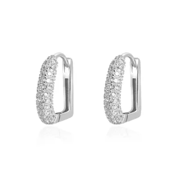 ETAHLOVE Sterling Silver Earrings Women's Students Couple Date Confession To Girlfriend Bestie Gift Birthday Box