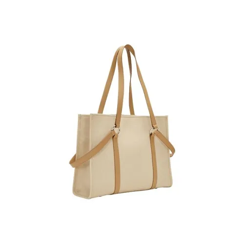 ZESH Canvas Bag, Tote Bag, Shopping Bag, Shoulder Bag Large Size Women's Multicolor