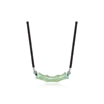 Tang Zhi Serpentine Jade Necklaces Unisex