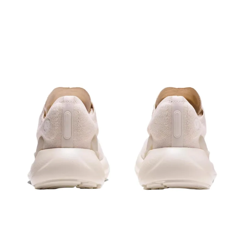 Lululemon Beyondfeel Cushioning Support Height Increasing Low Top Running Shoes Women's Beige Pink-3