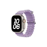 Light Purple/Ocean Strap (Silicone)